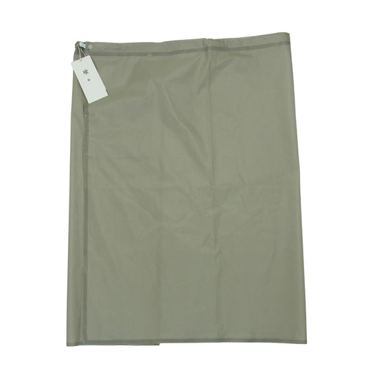 Goldwin ゴールドウィン 26SS GZ76150 3L Rain Wrap スリーレイヤー レインラップ スカート グレー系 KARENOIRO XL 4【極上美品】【中古】