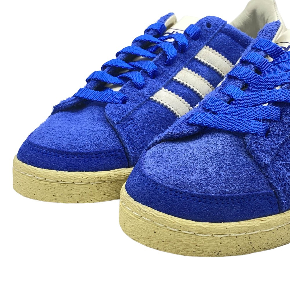 adidas アディダス IH3362 × atmos Jabbar Lo atmos Blue アトモス ジャバーロー アトモスブルー ローカット スニーカー ブルー系 ホワイト系 25.5cm【新古品】【未使用】【中古】