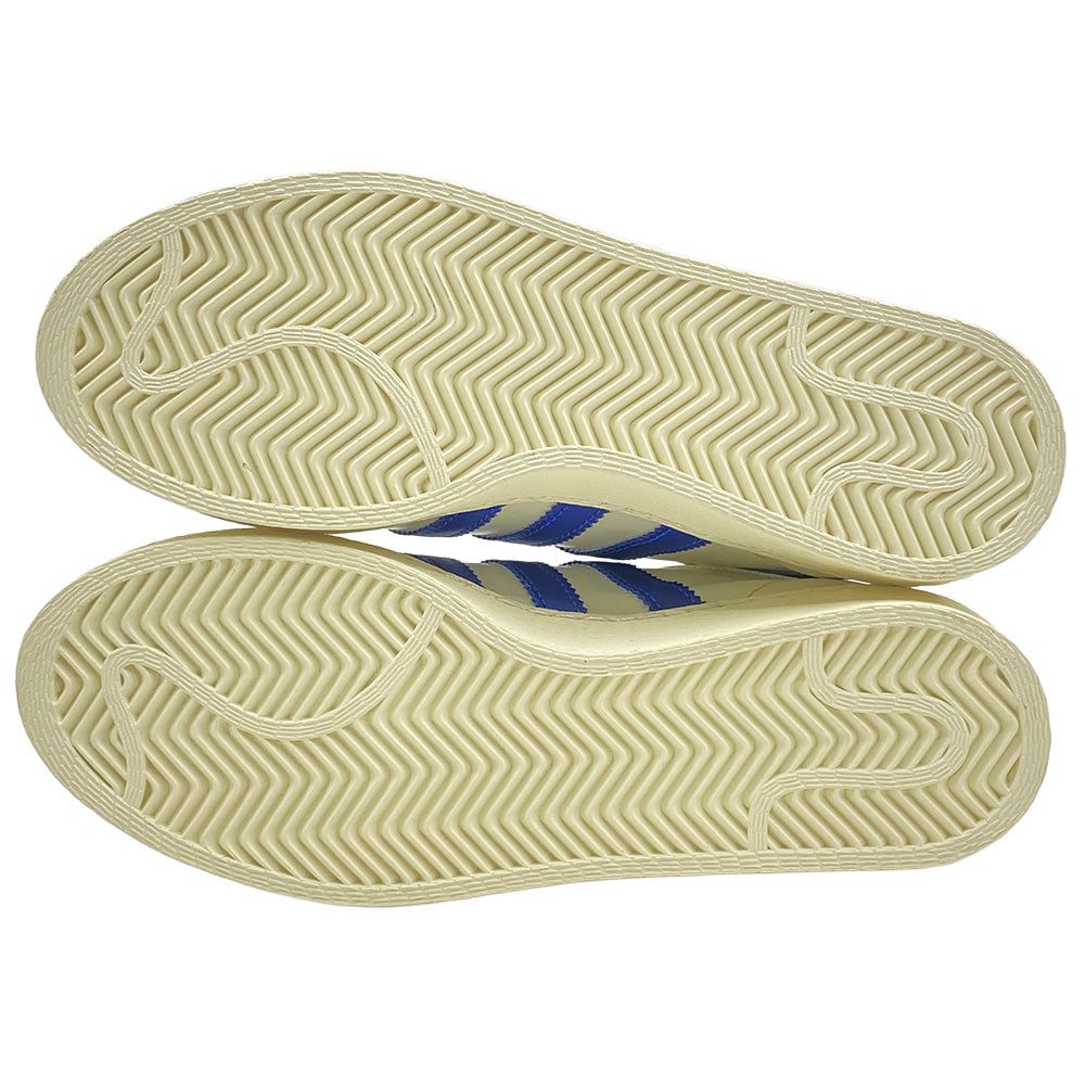 adidas アディダス IH5316 Jabbar Hi Off White Collegiate Royal Cream White ジャバー ハイ オフホワイト カレッジエイトロイヤル クリームホワイト ハイカット スニーカー ホワイト系 ブルー系 26cm【新古品】【未使用】【中古】