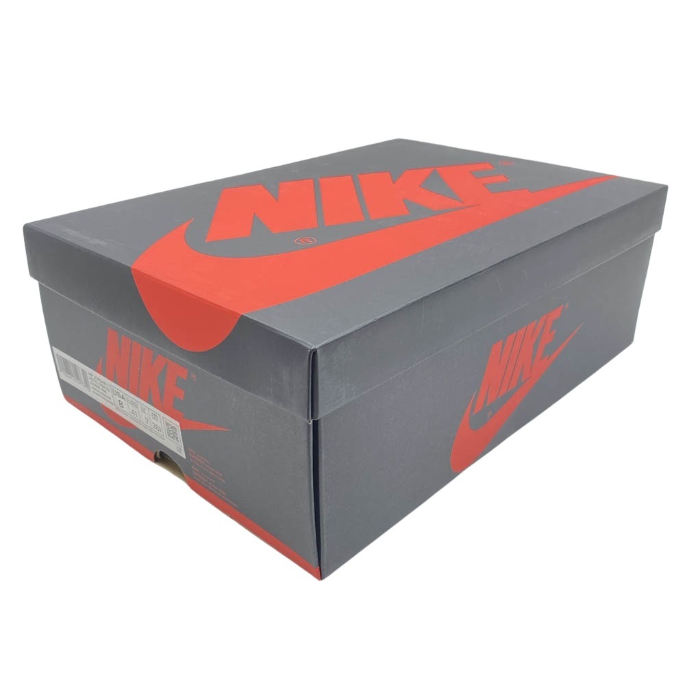 NIKE ナイキ 21年製 555088-404 AIR JORDAN 1 RETRO HIGH OG DARK MARINA BLUE エア ジョーダン レトロ ハイ ダーク マリーナ ブルー AJ1 ハイカット スニーカー ブルー系 ブラック系 26cm【新古品】【未使用】【中古】