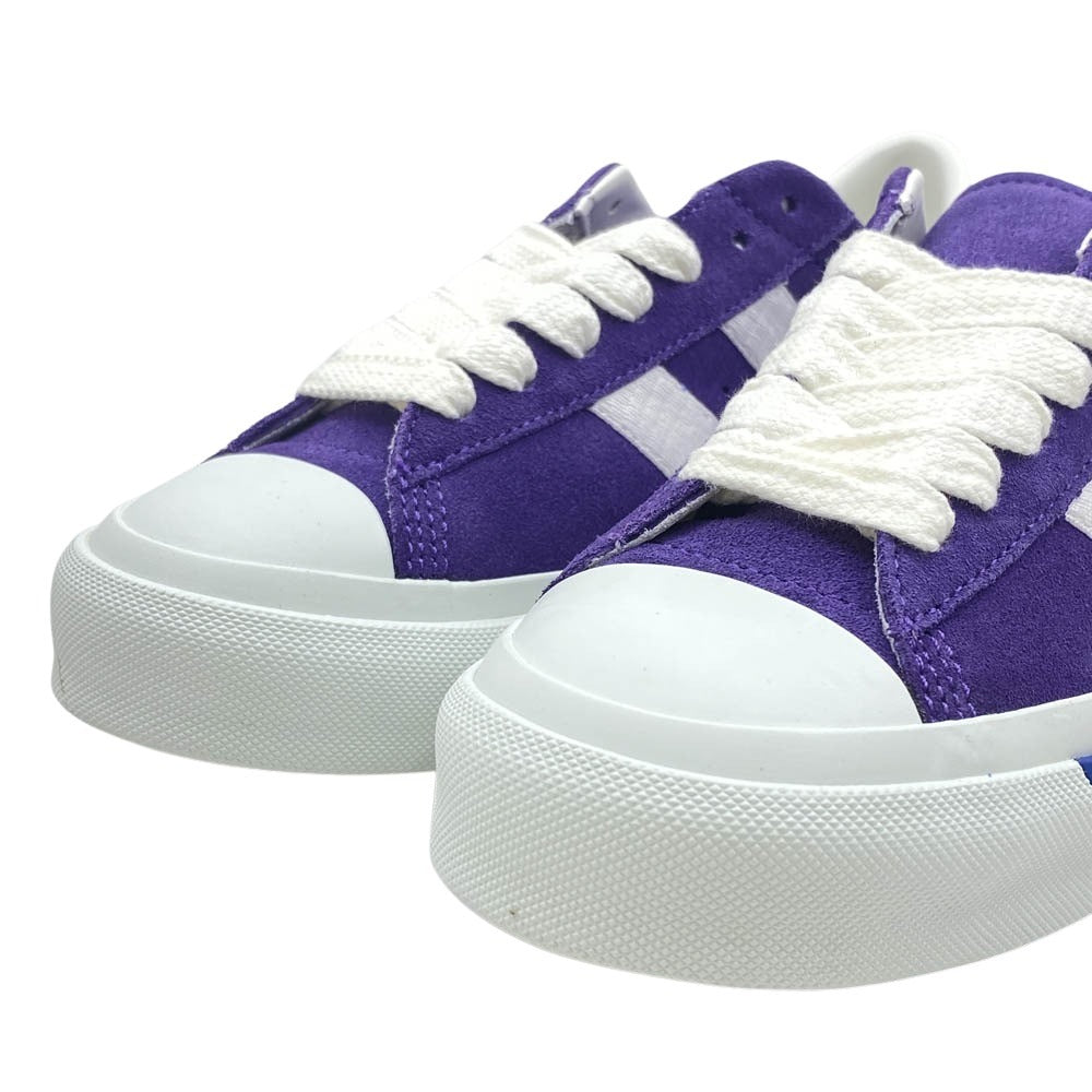 PRO-Keds プロケッズ PN1021 ROYAL PLUS SUEDE LO ロイヤル プラス ローカット スニーカー パープル パープル系 ホワイト系 25.5cm【新古品】【未使用】【中古】