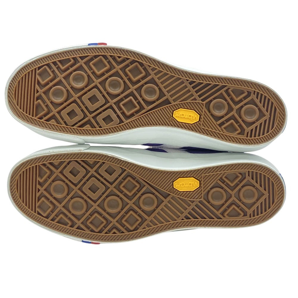 PRO-Keds プロケッズ PN1021 ROYAL PLUS SUEDE LO ロイヤル プラス ローカット スニーカー パープル パープル系 ホワイト系 25.5cm【新古品】【未使用】【中古】