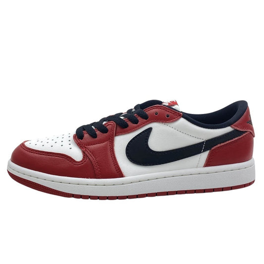 NIKE ナイキ 21年製 HQ6998-600 AIR JORDAN 1 RETRO LOW OG Chicago エアジョーダン1 レトロ ロー OG シカゴ ローカット スニーカー レッド系 ホワイト系 ブラック系 26cm【新古品】【未使用】【中古】