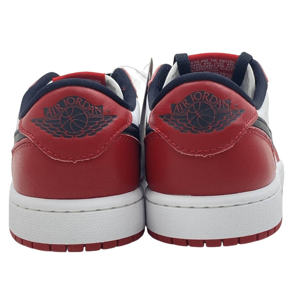 NIKE ナイキ 21年製 HQ6998-600 AIR JORDAN 1 RETRO LOW OG Chicago エアジョーダン1 レトロ ロー OG シカゴ ローカット スニーカー レッド系 ホワイト系 ブラック系 26cm【新古品】【未使用】【中古】