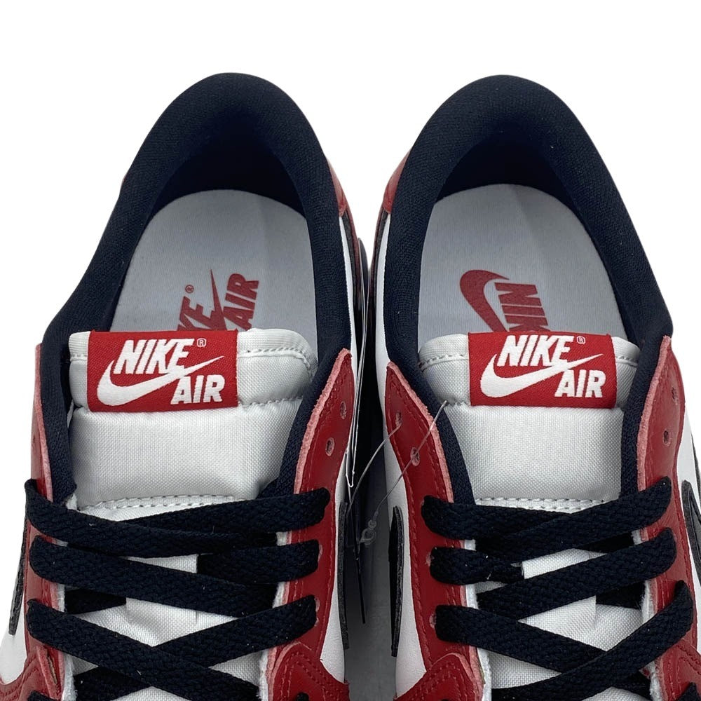 NIKE ナイキ 21年製 HQ6998-600 AIR JORDAN 1 RETRO LOW OG Chicago エアジョーダン1 レトロ ロー OG シカゴ ローカット スニーカー レッド系 ホワイト系 ブラック系 26cm【新古品】【未使用】【中古】