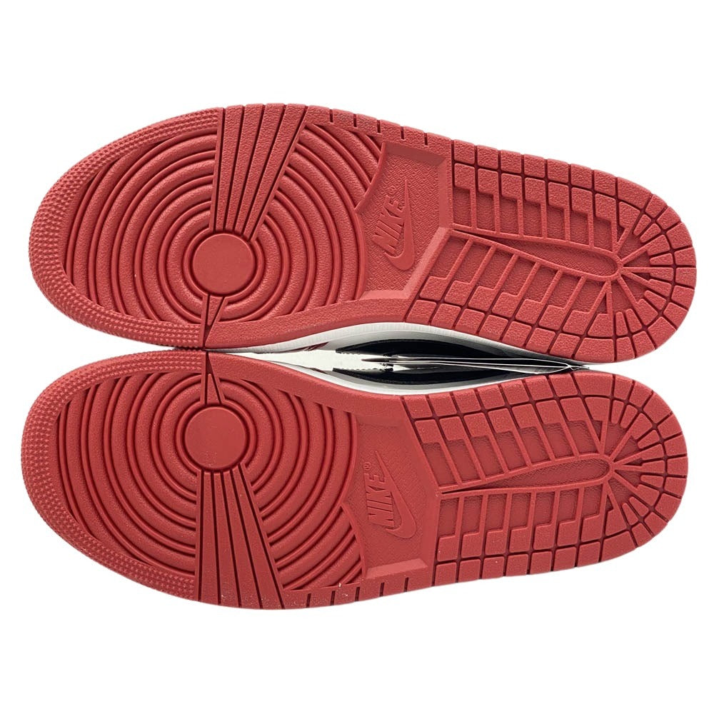 NIKE ナイキ 21年製 HQ6998-600 AIR JORDAN 1 RETRO LOW OG Chicago エアジョーダン1 レトロ ロー OG シカゴ ローカット スニーカー レッド系 ホワイト系 ブラック系 26cm【新古品】【未使用】【中古】