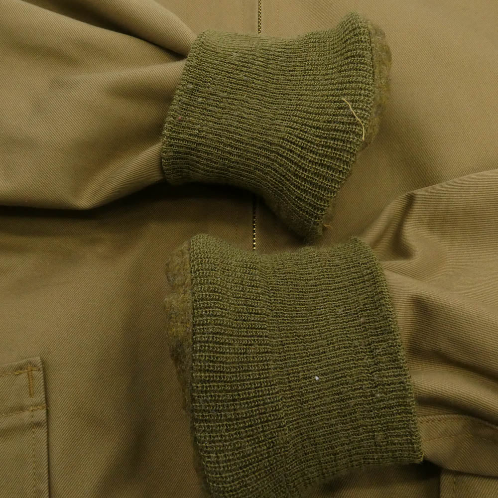 Buzz Rickson's バズリクソンズ BR14860 WINTER COMBAT JACKET Type TANK PATCH POCKET ウインター コンバット ジャケット タンカース パッチ ポケット L オリーブ系 L【中古】
