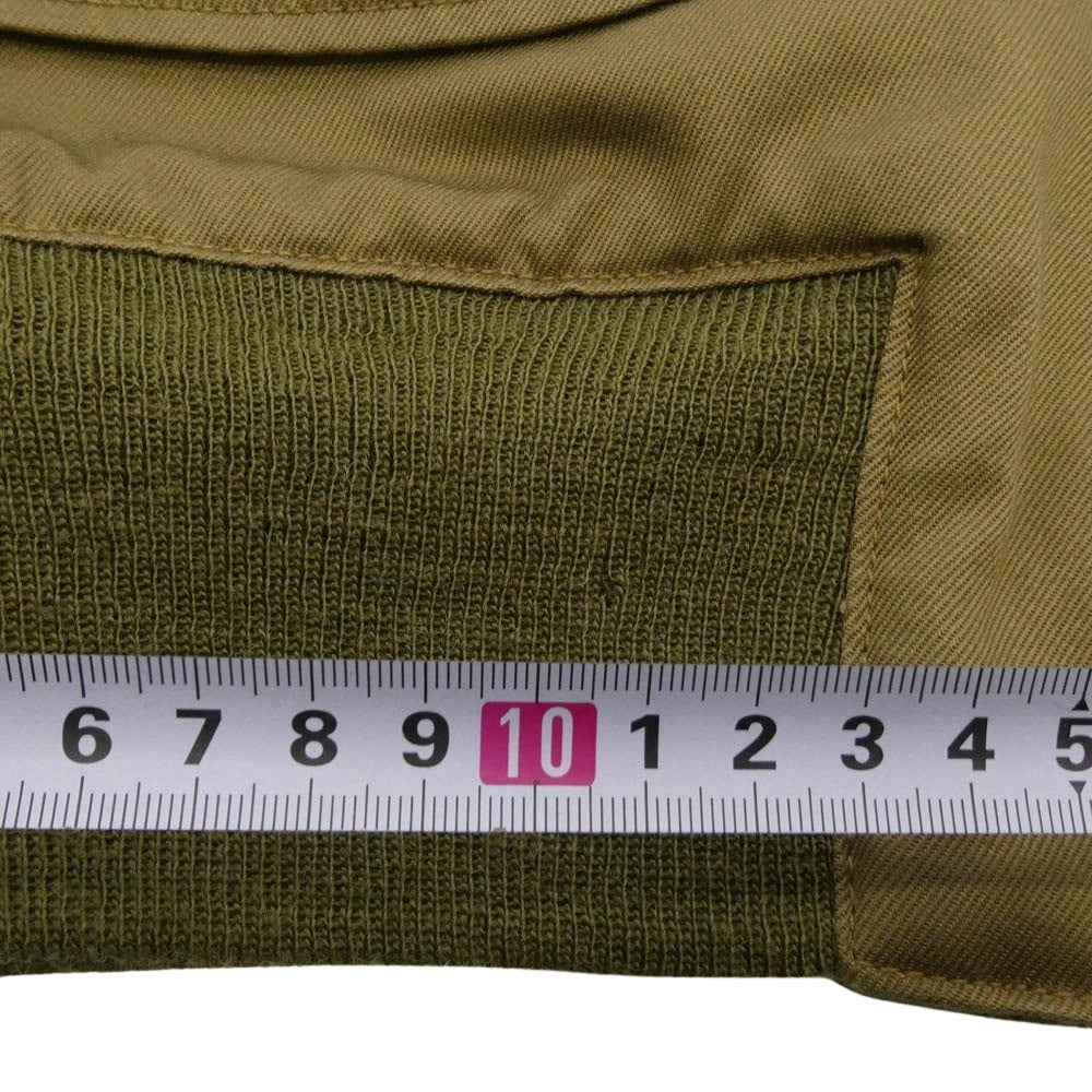 Buzz Rickson's バズリクソンズ BR14860 WINTER COMBAT JACKET Type TANK PATCH POCKET ウインター コンバット ジャケット タンカース パッチ ポケット L オリーブ系 L【中古】