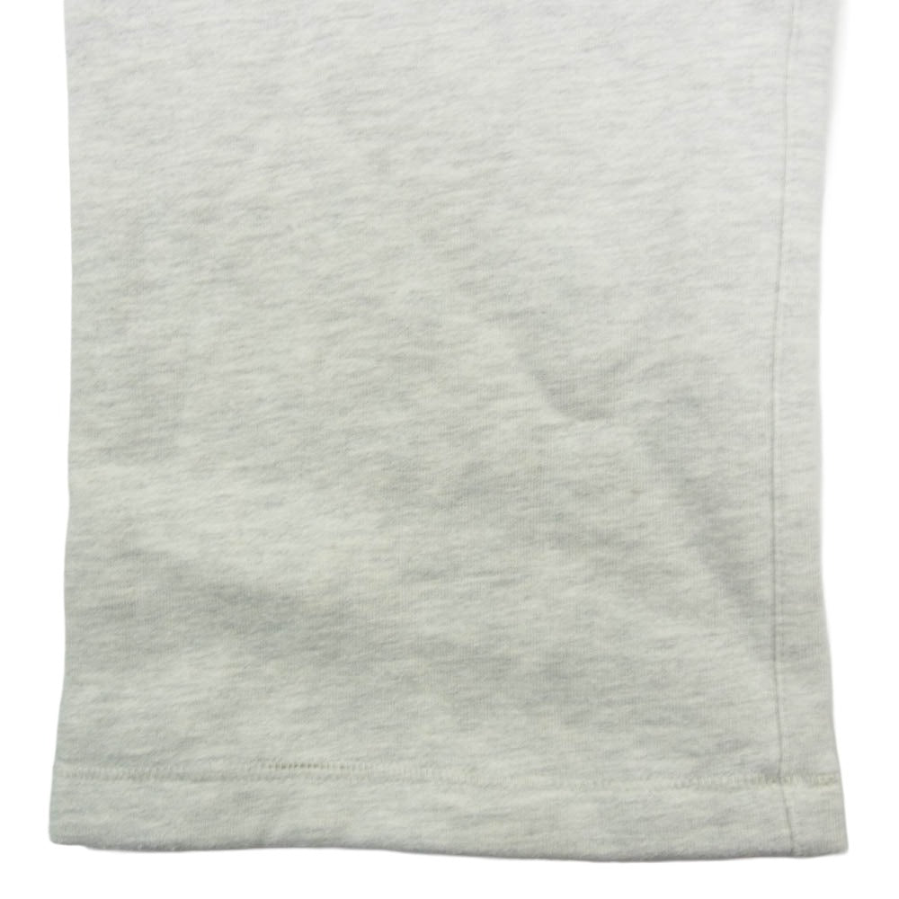 FEAR OF GOD フィアオブゴッド ESSENTIALS エッセンシャルズ ラバーロゴ ドローストリング スウェットパンツ グレー系 M【中古】