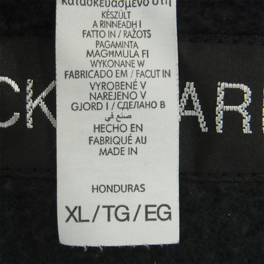 WACKO MARIA ワコマリア 25AW TIM LEHI CREW NECK SWEAT SHIRT TYPE-2 ロゴ刺繍 ティムリーハイ クルーネック スウェット トレーナー ブラック系 XL【中古】