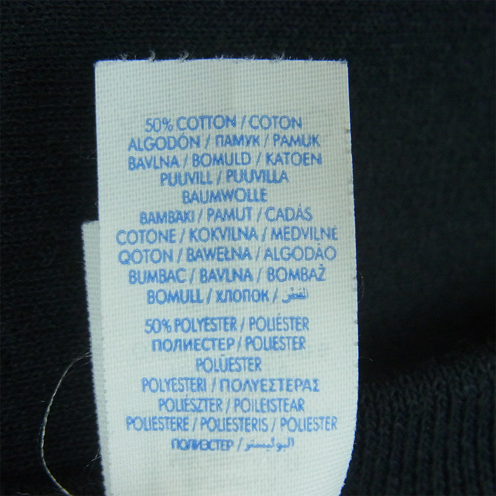 WACKO MARIA ワコマリア 25AW TIM LEHI CREW NECK SWEAT SHIRT TYPE-2 ロゴ刺繍 ティムリーハイ クルーネック スウェット トレーナー ブラック系 XL【中古】