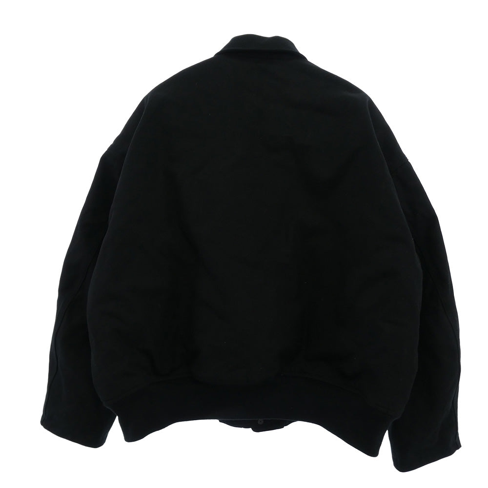 COOTIE クーティー 25AW CTE-25A213 Cotton Canvas Padded Work Jacket コットンキャンバス パデッド 中綿 ワーク ジャケット ブラック系 XL【中古】