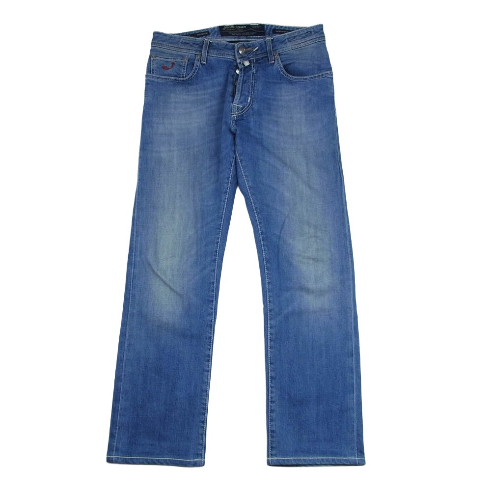 JACOB COHEN ヤコブコーエン 688 LTD C ハラコパッチ ボタンフライ