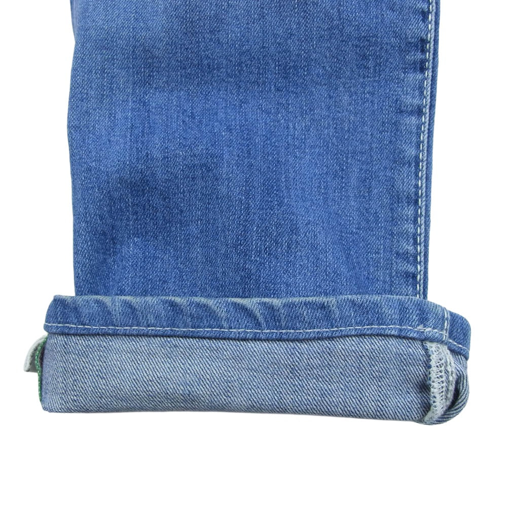 JACOB COHEN ヤコブコーエン 688 LTD C ハラコパッチ ボタンフライ デニムパンツ ジーンズ インディゴブルー系 29【中古】