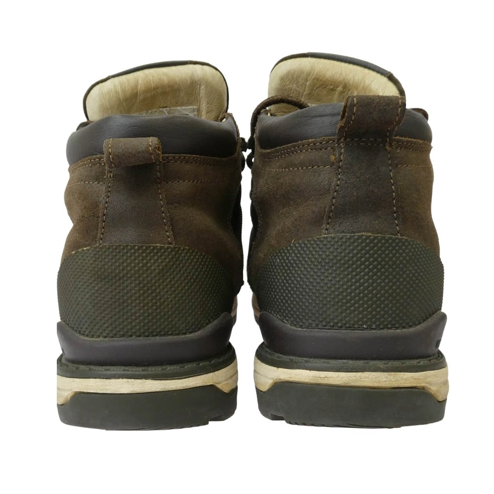 VISVIM ビズビム FANG HIKER レザー メッシュ切替 ハイカー マウンテン