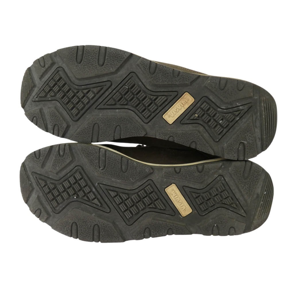 VISVIM ビズビム FANG HIKER レザー メッシュ切替 ハイカー マウンテンブーツ シューズ ブラウン系 US9【中古】