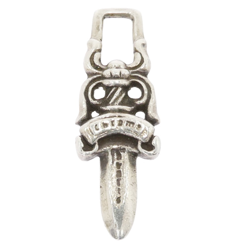 CHROME HEARTS クロムハーツ（原本無） #5 DAGGER ZIP1 #5ダガー チャーム ペンダントトップ シルバー系【中古】