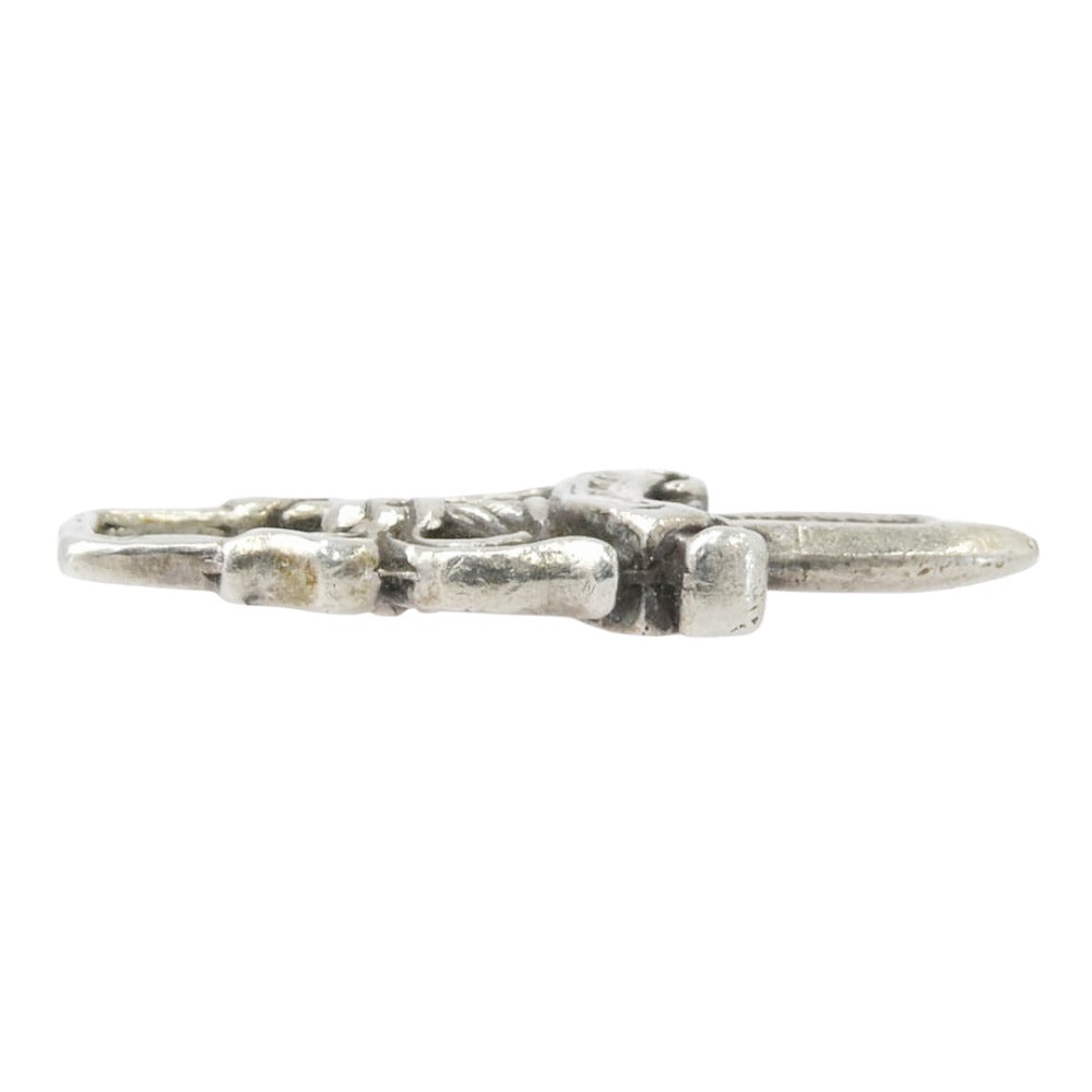CHROME HEARTS クロムハーツ（原本無） #5 DAGGER ZIP1 #5ダガー チャーム ペンダントトップ シルバー系【中古】