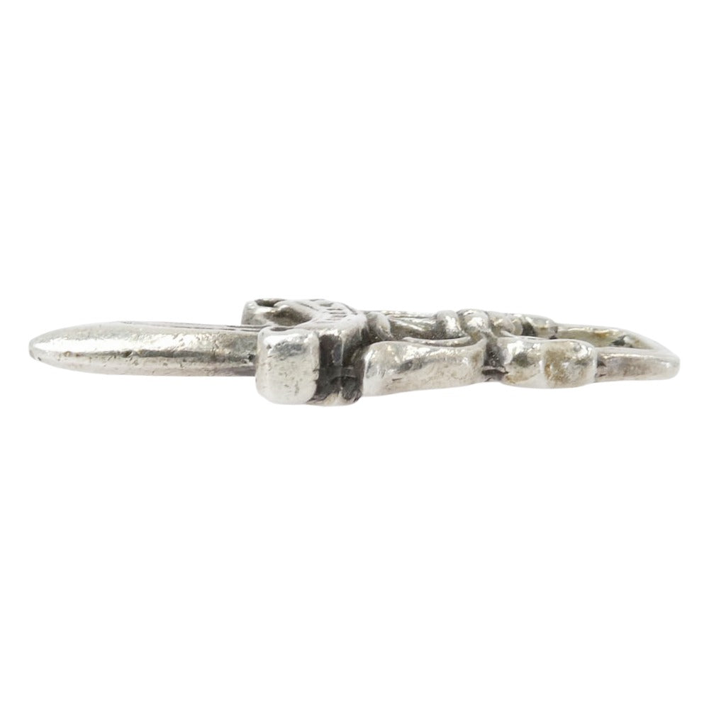 CHROME HEARTS クロムハーツ（原本無） #5 DAGGER ZIP1 #5ダガー チャーム ペンダントトップ シルバー系【中古】