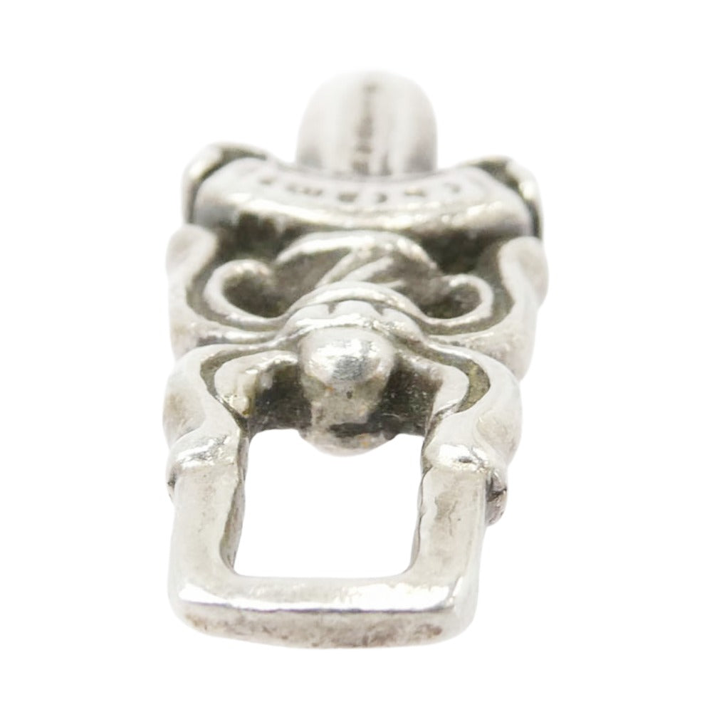 CHROME HEARTS クロムハーツ（原本無） #5 DAGGER ZIP1 #5ダガー チャーム ペンダントトップ シルバー系【中古】