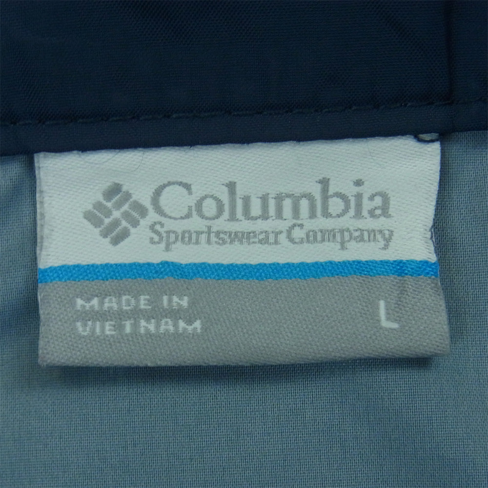 Columbia コロンビア Glennaker Lake Rain Jacket グレンネーカー レイク レイン ジャケット ブルー系 ダークネイビー系 L【中古】