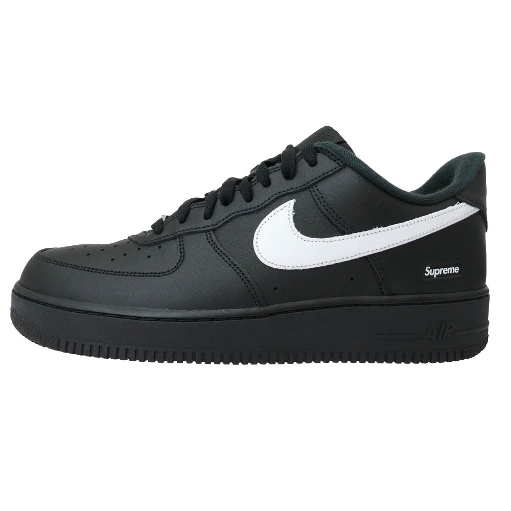 Supreme シュプリーム 25AW CU9225-002 Air Force 1 Low Black White エアフォースワン ロー スニーカー ブラック系 28.5cm【極上美品】【中古】