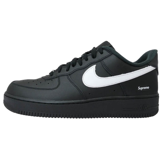 Supreme シュプリーム 25AW CU9225-002 Air Force 1 Low Black White エアフォースワン ロー スニーカー ブラック系 28.5cm【極上美品】【中古】