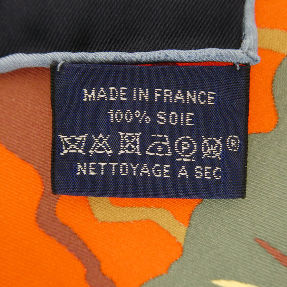 HERMES エルメス カレ 70 エリオスの王国 シルク スカーフ マルチカラー系【美品】【中古】