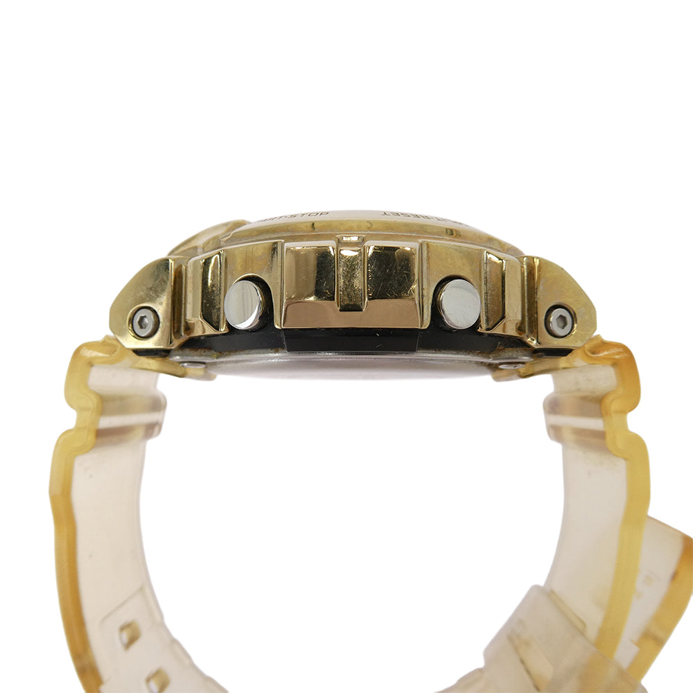 G-SHOCK ジーショック GM-6900SG 6900 シリーズ SS QZ 樹脂 ステンレススチール クォーツ 腕時計 ゴールド系【中古】