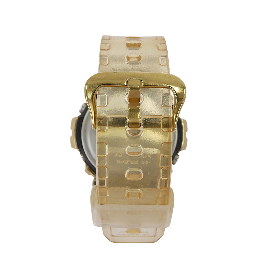 G-SHOCK ジーショック GM-6900SG 6900 シリーズ SS QZ 樹脂 ステンレススチール クォーツ 腕時計 ゴールド系【中古】