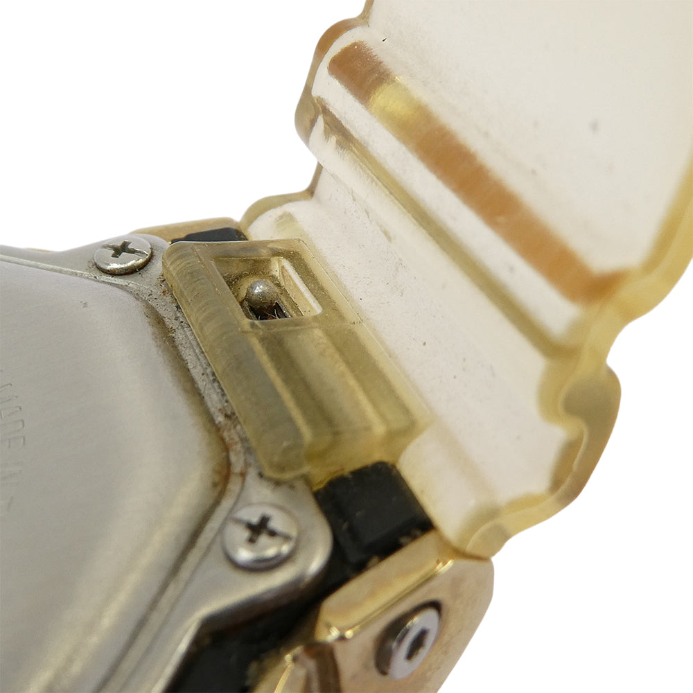 G-SHOCK ジーショック GM-6900SG 6900 シリーズ SS QZ 樹脂 ステンレススチール クォーツ 腕時計 ゴールド系【中古】