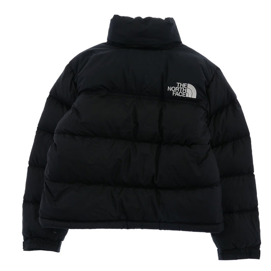 THE NORTH FACE ノースフェイス NDW91952 SHORT NUPTSE JACKET ショート ヌプシ ダウン ジャケット ブラック系 S【中古】