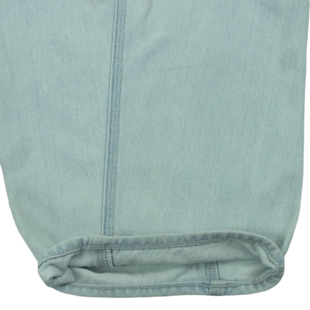 LAD MUSICIAN ラッドミュージシャン 2122-515 12oz WIDE DENIM PANTS 12オンス ワイド デニム パンツ インディゴブルー系 42【中古】