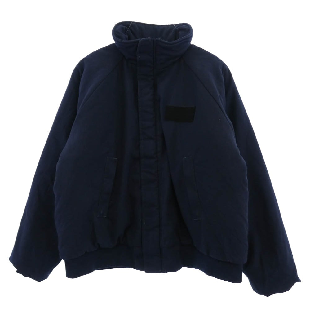 ヴィンテージ SP0100-03-D-4140 03年製 USN U.S.Navy ShipBoard Jacket 米海軍 シップボード ジャケット ネイビー系 XXL【中古】