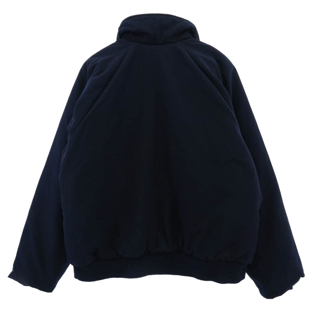 ヴィンテージ SP0100-03-D-4140 03年製 USN U.S.Navy ShipBoard Jacket 米海軍 シップボード ジャケット ネイビー系 XXL【中古】