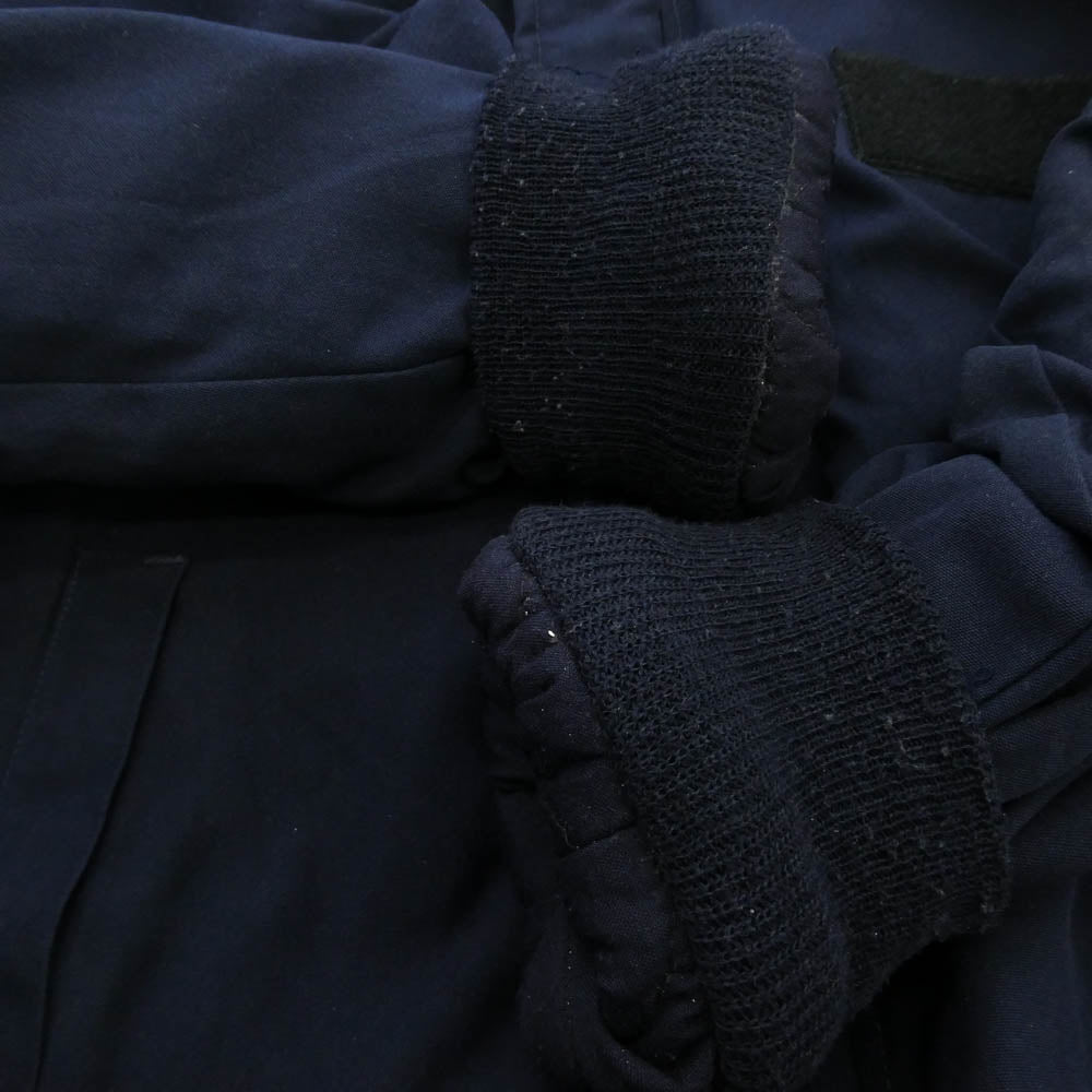 ヴィンテージ SP0100-03-D-4140 03年製 USN U.S.Navy ShipBoard Jacket 米海軍 シップボード ジャケット ネイビー系 XXL【中古】