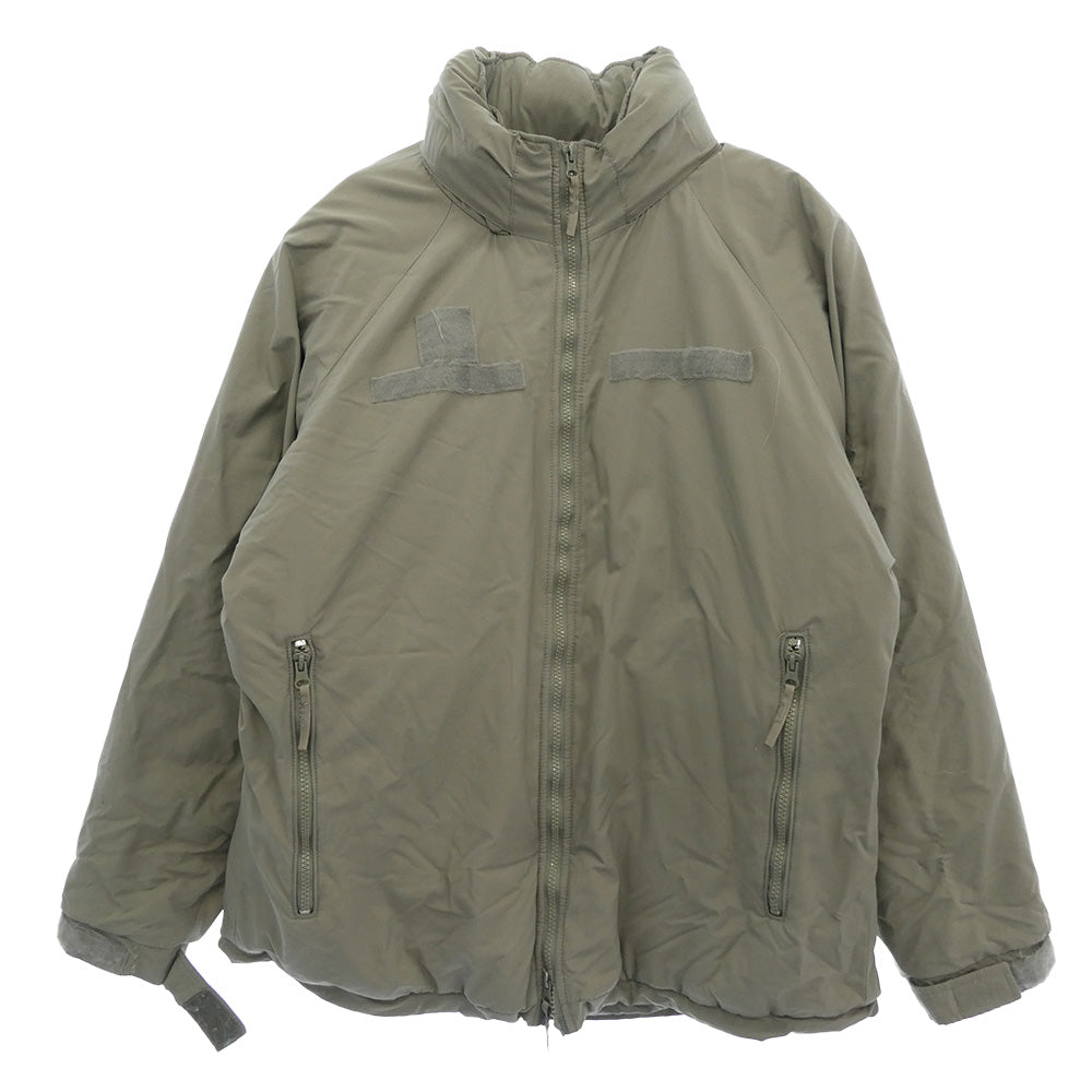 スターリングウエア オブ ボストン U.S.Army 米軍 実物 ECWCS Gen III Level 7 プリマロフト ミリタリー ジャケット グレー系 M【中古】