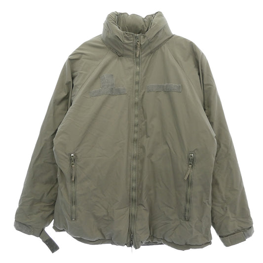 スターリングウエア オブ ボストン U.S.Army 米軍 実物 ECWCS Gen III Level 7 プリマロフト ミリタリー ジャケット グレー系 M【中古】