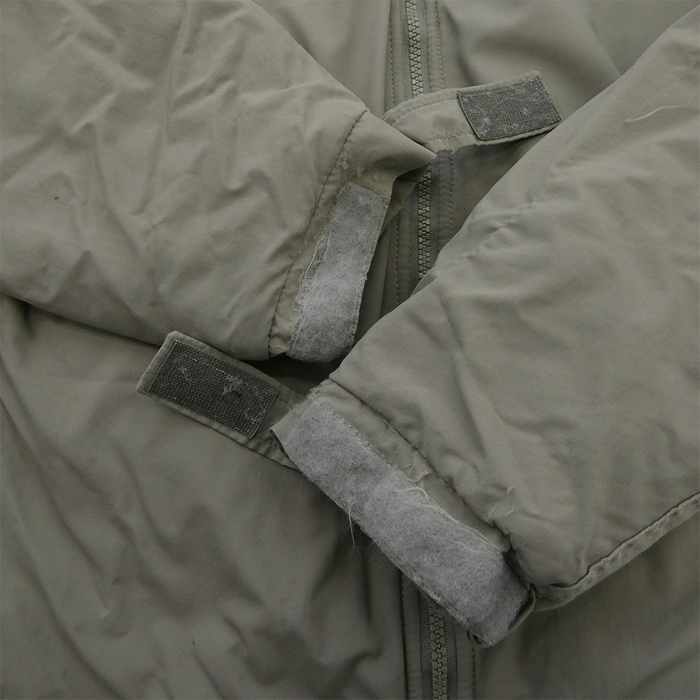 スターリングウエア オブ ボストン U.S.Army 米軍 実物 ECWCS Gen III Level 7 プリマロフト ミリタリー ジャケット グレー系 M【中古】