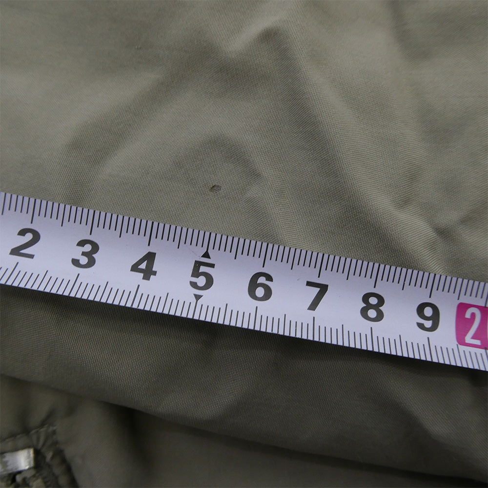 スターリングウエア オブ ボストン U.S.Army 米軍 実物 ECWCS Gen III Level 7 プリマロフト ミリタリー ジャケット グレー系 M【中古】