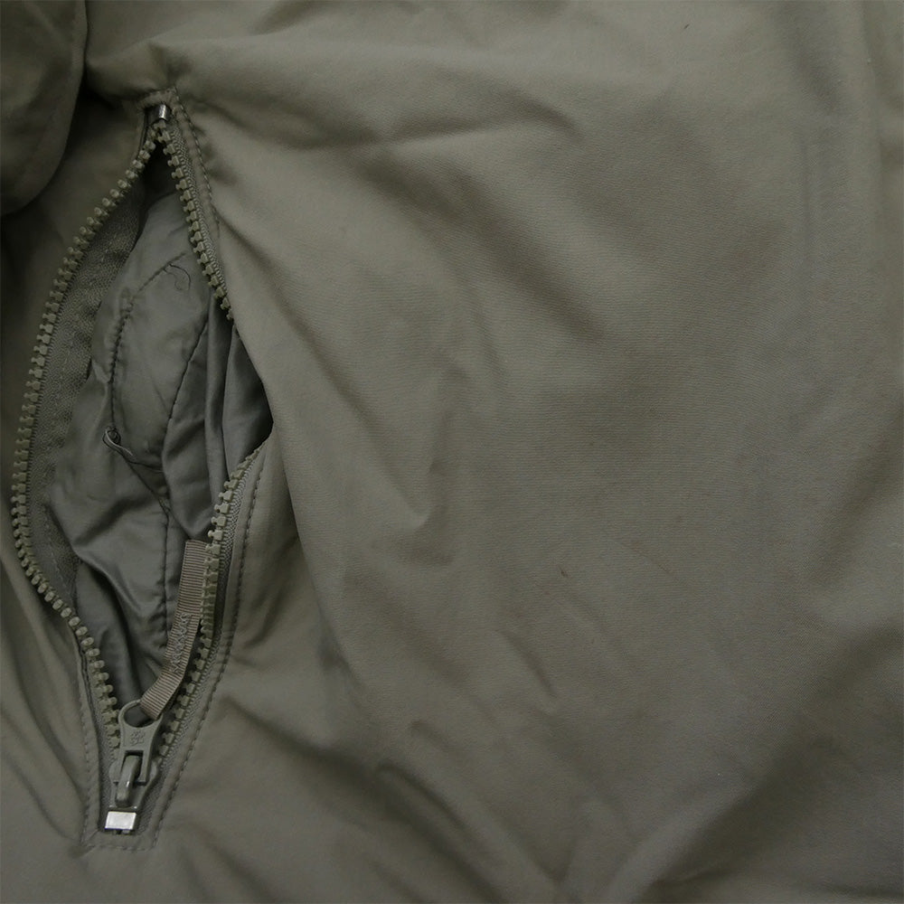 スターリングウエア オブ ボストン U.S.Army 米軍 実物 ECWCS Gen III Level 7 プリマロフト ミリタリー ジャケット グレー系 M【中古】