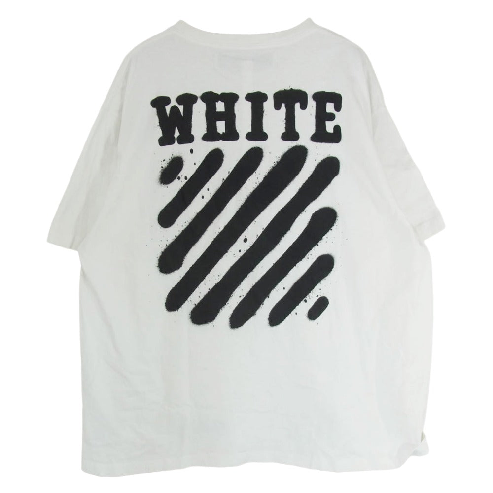 OFF-WHITE オフホワイト 19SS OMAA038E19185124 Diagonal Spray