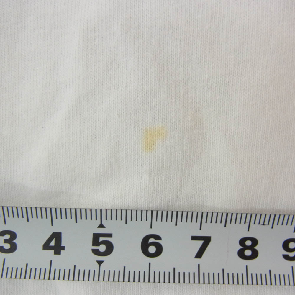 OFF-WHITE オフホワイト 19SS OMAA038E19185124 Diagonal Spray Paint Tee ダイアゴナル スプレー ペイント 半袖 Tシャツ ホワイト系 XL【中古】