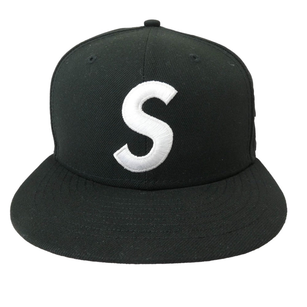 Supreme シュプリーム 22SS Characters S Logo キャラクターズ エス ロゴ キャップ 帽子 ブラック系【中古】
