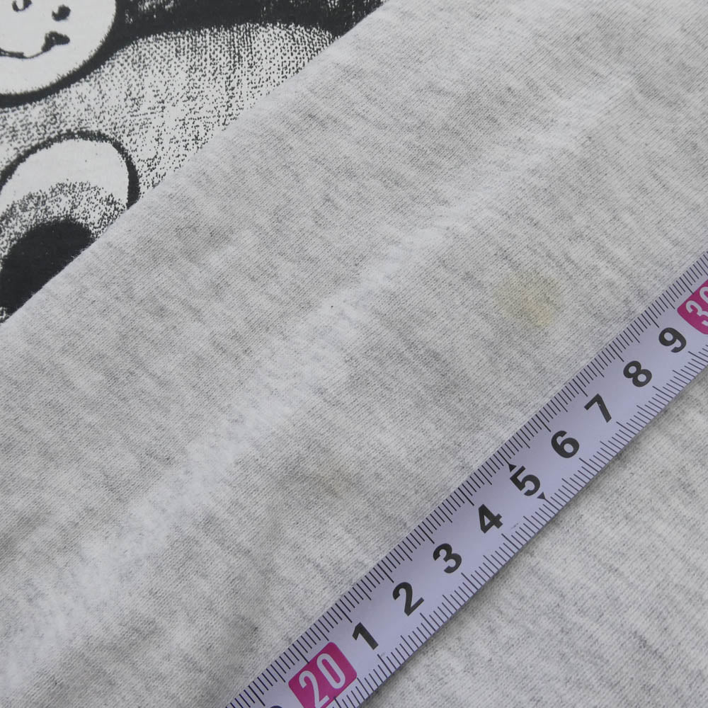 Supreme シュプリーム 21SS Crewneck プリント クルーネック スウェット トレーナー グレー系 XL【中古】
