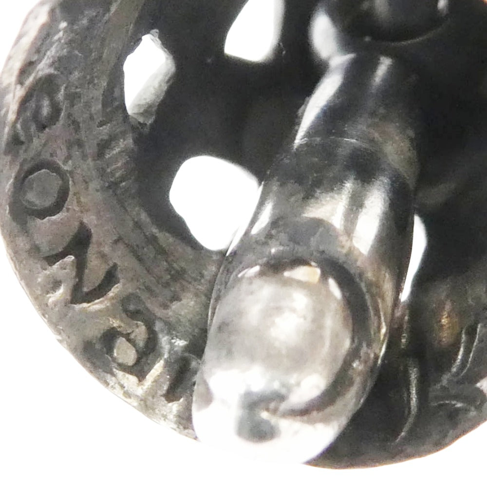 LEONARD KAMHOUT レナードカムホート Dove Bell ドーヴベル M シルバー系 5.5【中古】