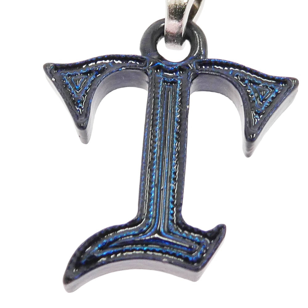 TOGA トーガ TZ31-AK930 TPV CHAIN NECKLACE チェーン ネックレス シルバー系 ブラック系【中古】