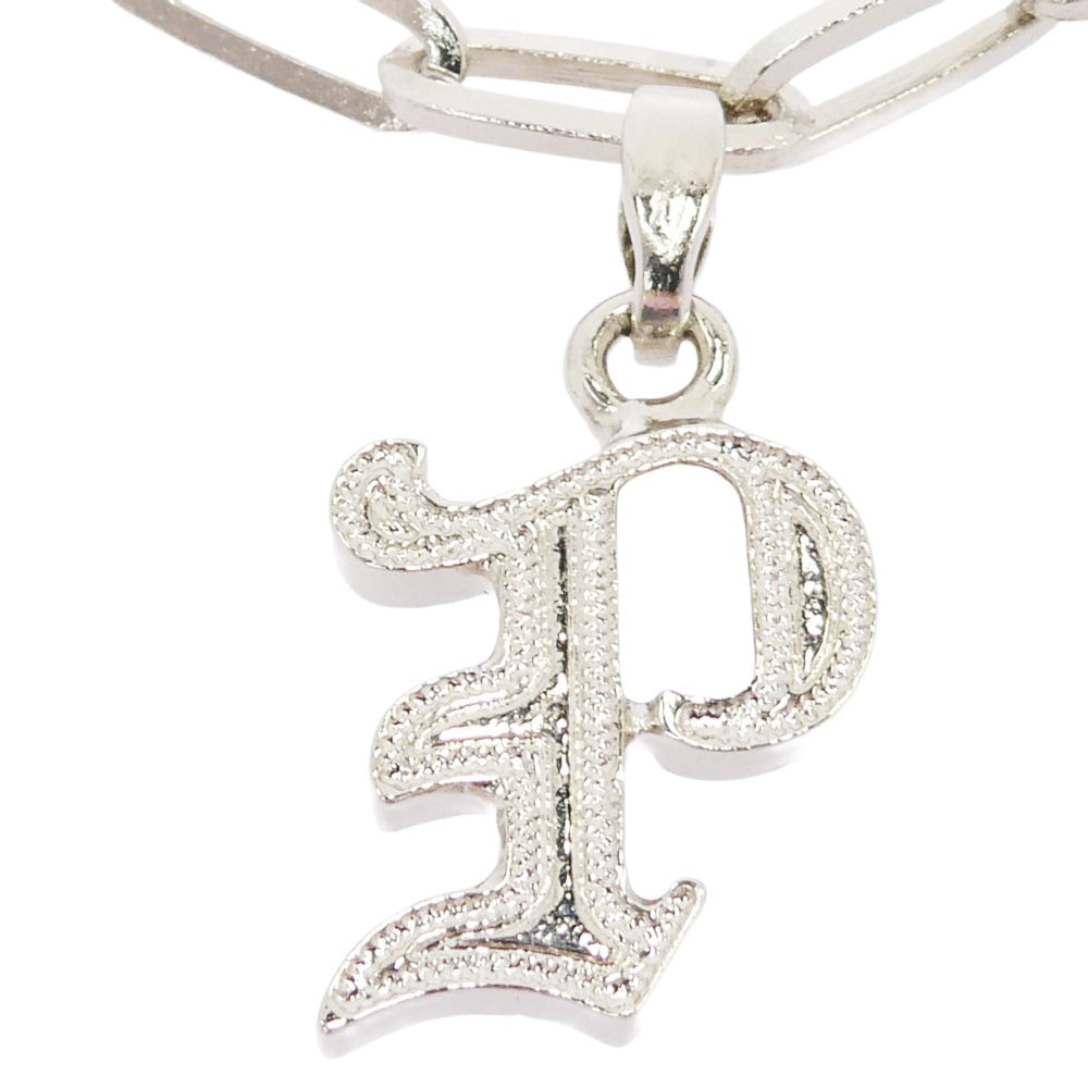 TOGA トーガ TZ31-AK930 TPV CHAIN NECKLACE チェーン ネックレス シルバー系 ブラック系【中古】
