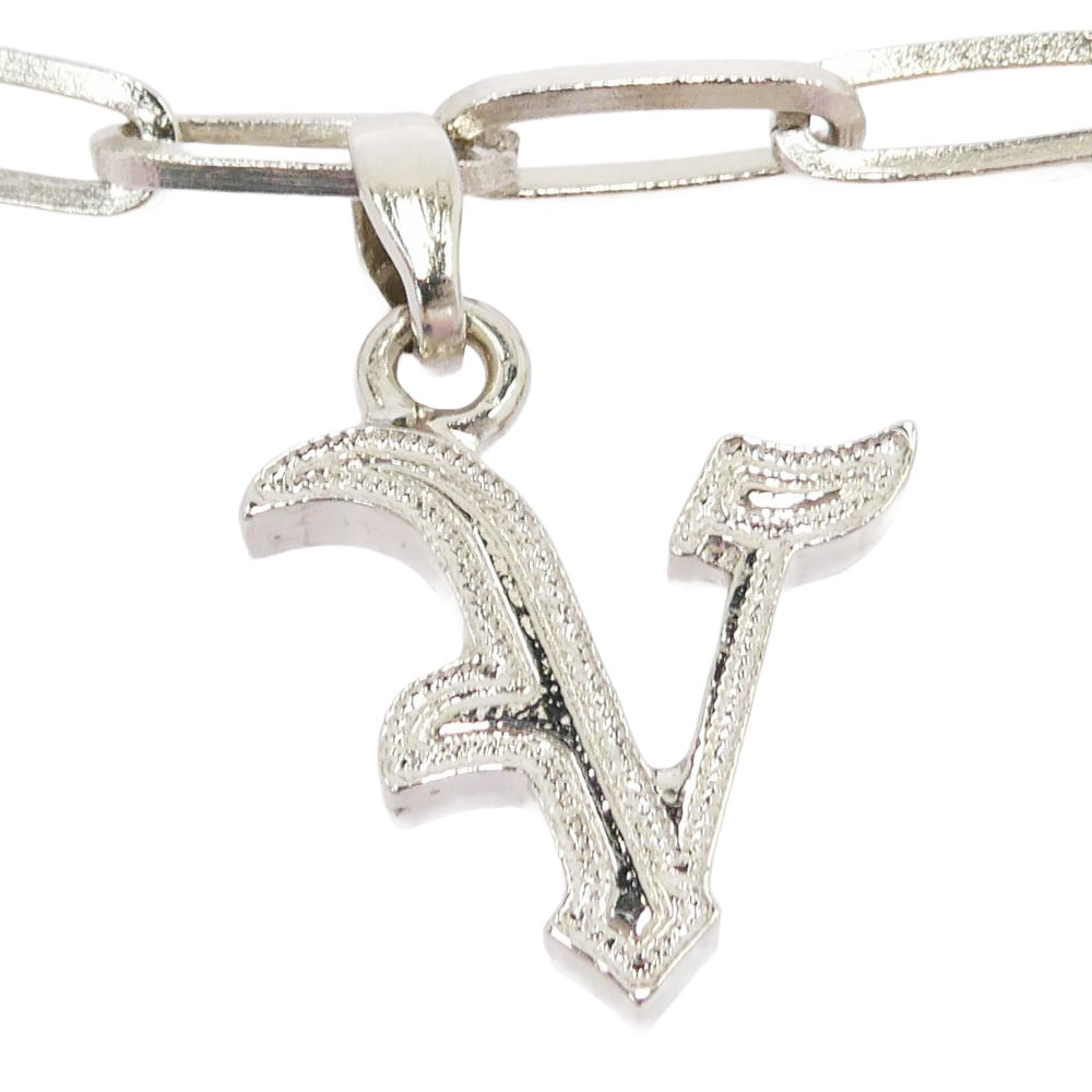 TOGA トーガ TZ31-AK930 TPV CHAIN NECKLACE チェーン ネックレス シルバー系 ブラック系【中古】