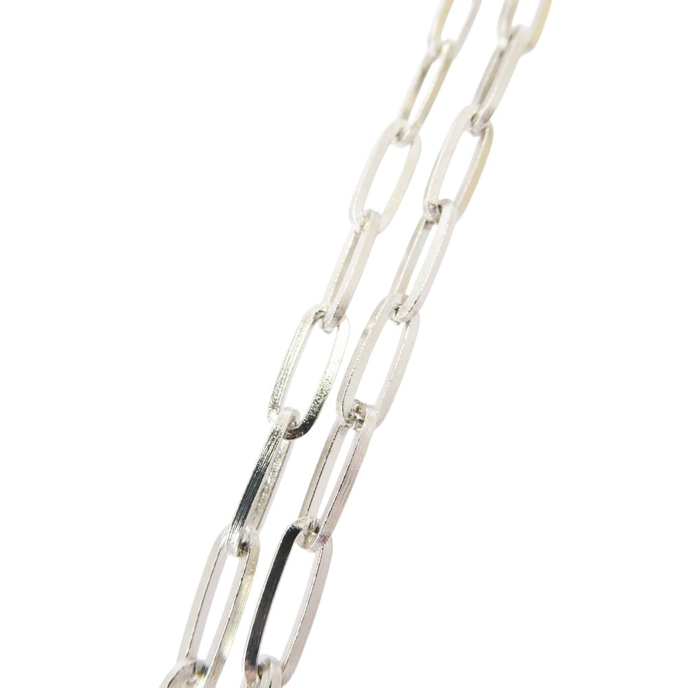 TOGA トーガ TZ31-AK930 TPV CHAIN NECKLACE チェーン ネックレス シルバー系 ブラック系【中古】